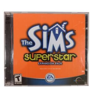 The Sims Superstar Expansion Pack PC Video Game Simulation Maxis